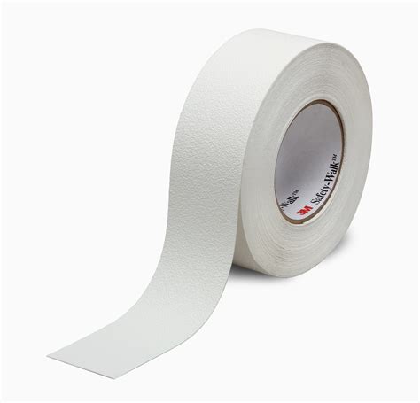 Flash Deals - 50% OFF 3M Safety-Walk Slip-Resistant Fine Resilient Tapes and Treads 280, White, 4 in x 60 ft, Roll, 1/case
