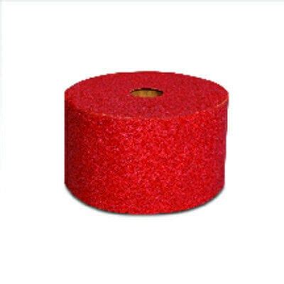 3M Red Abrasive Stikit Sheet Roll, 01688, P80, 2-3/4 in x 25 yd, D weight