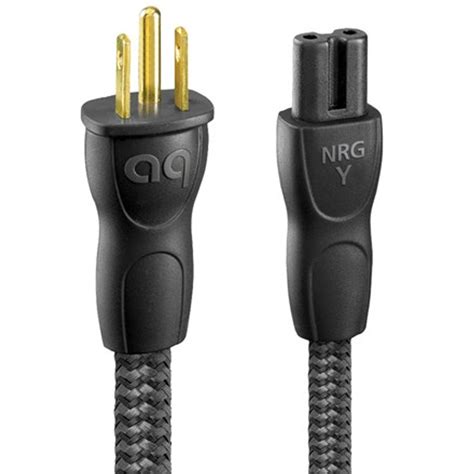 AudioQuest NRG-Y2 Low-Distortion 2-Pole AC Power Cable - 6.56' (2m)