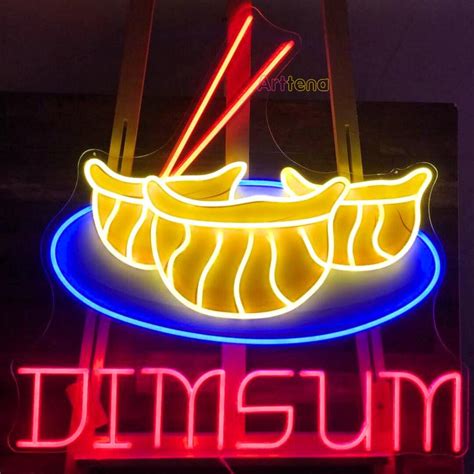 Black Friday - 50% OFF Chinese Food Neon Sign