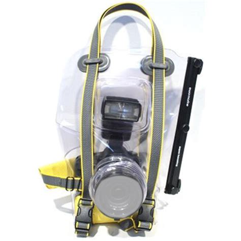 Ewa-Marine EM U-BXP Underwated Housing for DSLR Cameras (Clear)