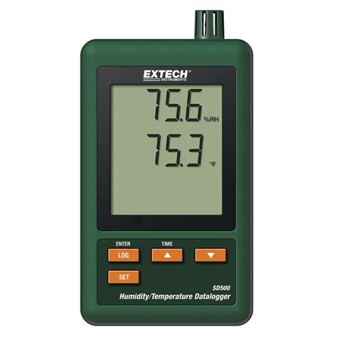 Extech SD500 Humidity and Temperature Datalogger