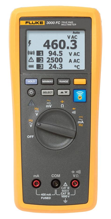 Fluke 3000 FC Wireless Digital Multimeter