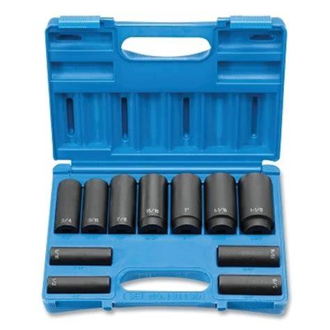 Grey Pneumatic 1311SD Impact Socket Set