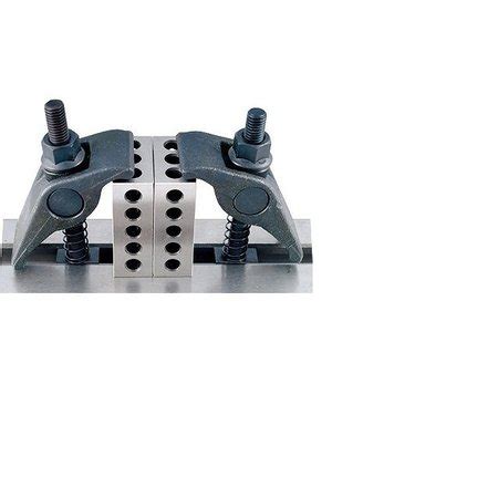 HHIP 3900-0306 Steel Universal Adjustable Clamp Set T-Slot, 5/8"
