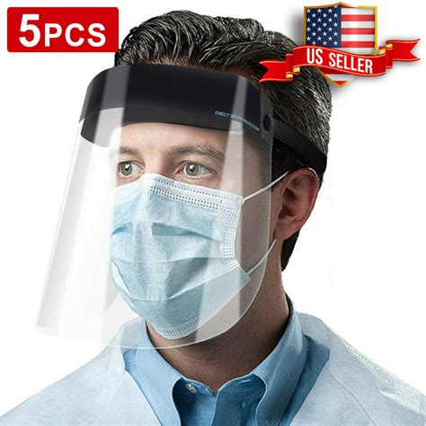 HOME-X Unisex Fashion Face Coverings Protective, Face Shield Reusable Washable-100% Silk-Set of 2-White/Pink-5.5” x 8”