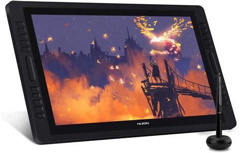 Featured Product HUION Kamvas Pro 20 Drawing Monitor Pen Display 19.5 Inch IPS Graphic Tablets with Screen, Full-Laminated Technology, 8192 Battery-Free Pen