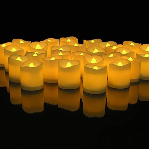 LED Electric Flameless Orange Candle Yellow Bright Bulb Moving Wick with 4 Or 8 Hours Timer Battery Operated Artificial Simulation for Holiday Seasonal Christmas Halloween Wedding Party Decor 3PCS
