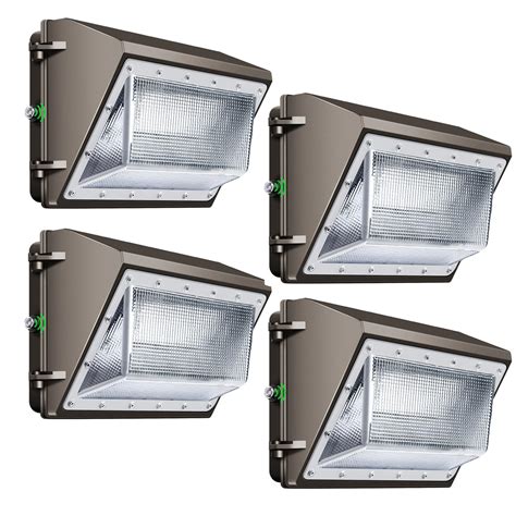 Led Wall Pack Light 120W 16200lm with photocell 840W HPS/HID Equivalent Dusk to Dawn Wall Pack led 5000K Commercial led Wall Pack Outdoor