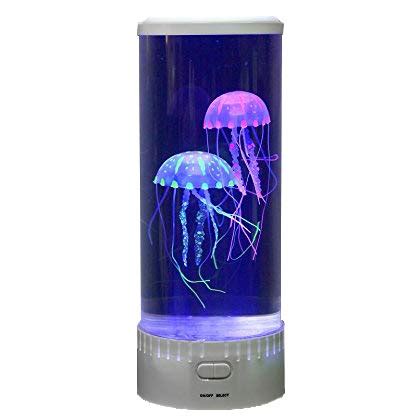 Up To 40% OFF Playlearn Round Jellyfish Lamp (15 Inch Tall); Jellyfish Lava Lamp