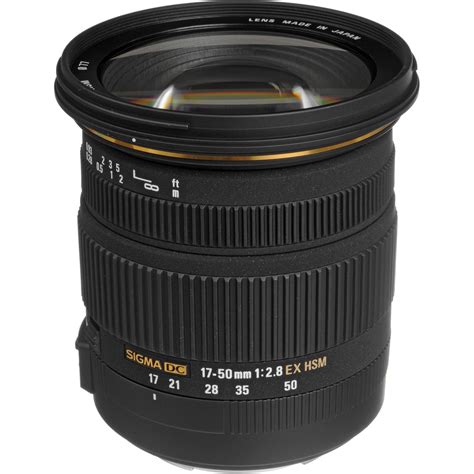 Sigma Lens Hood for 17-50mm F2.8 EX DC OS HSM Lens