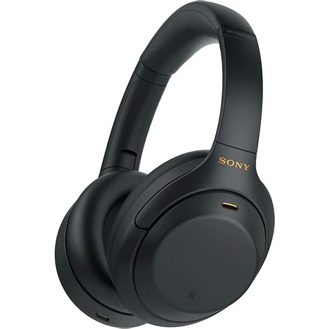 New Arrivals Sony WH-1000XM4 Wireless Noise Canceling Overhead Headphones - Black (Renewed)
