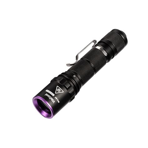 Weltool M2-BF UV Flashlight Black Light 365nm UV-A Blacklight 1800mW high power for Oil leak detection,Pet Urine Detector,A/C Leaks,Mineral Glowing,Non Destructive Testing,UV Glue Curing