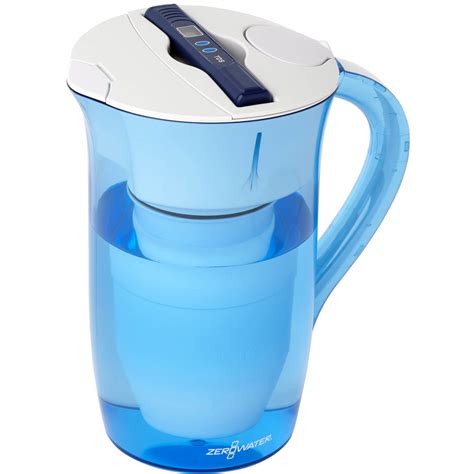 40% Off Discount ZeroWater 10 Cup Round Water Filter Pitcher